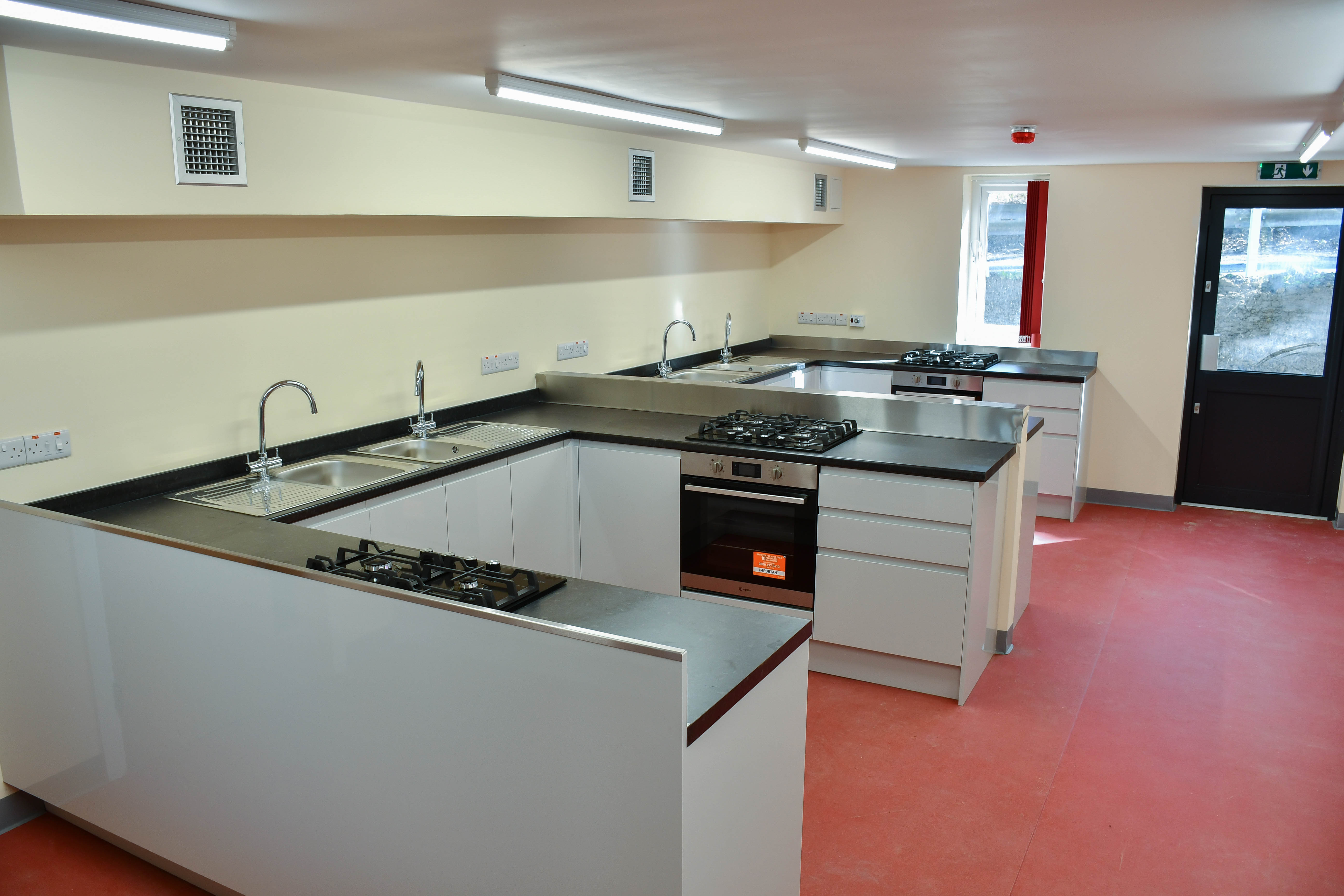 Ed hub teaching kitchen