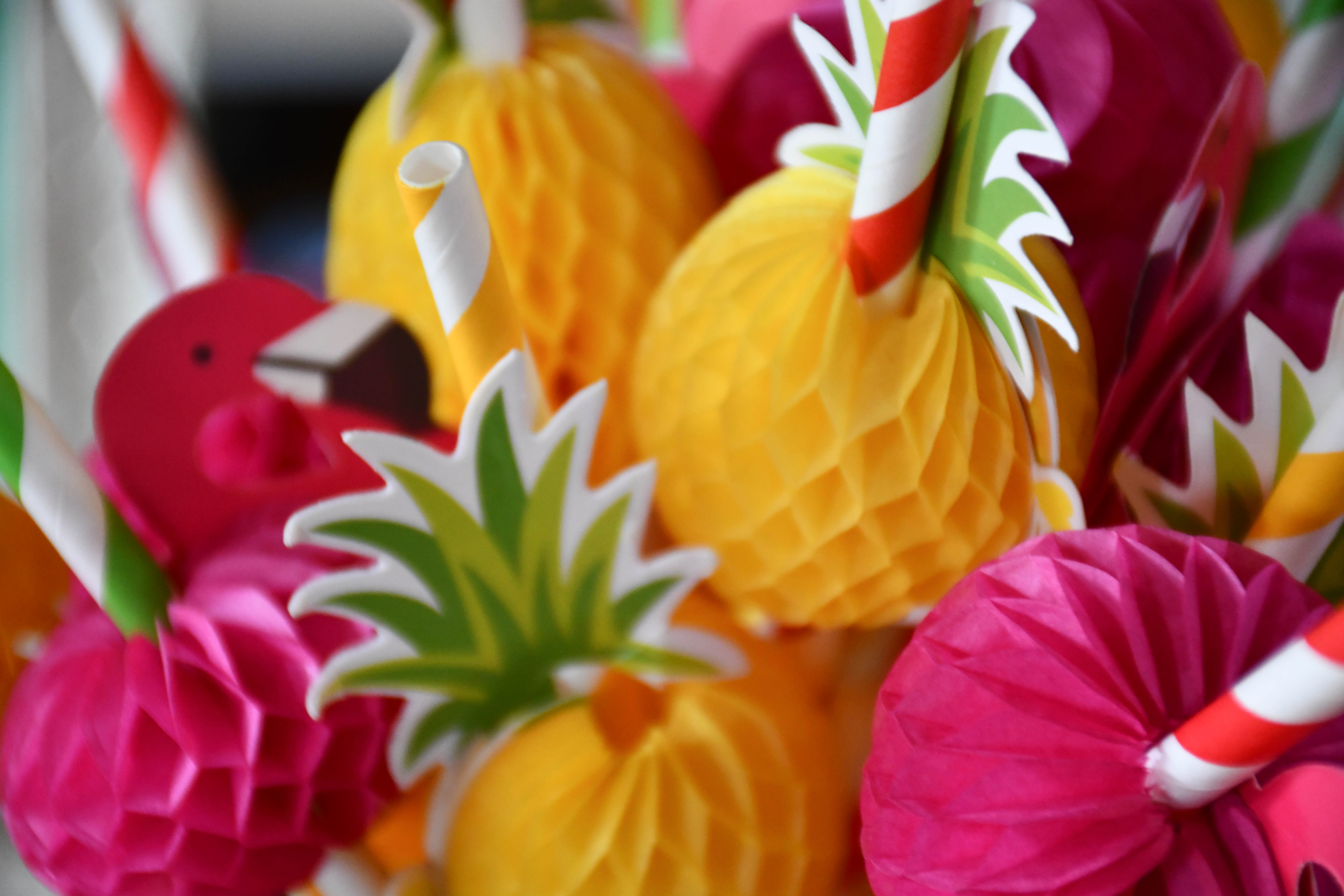 Cocktail decorations