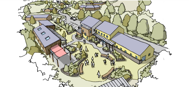 The long-awaited start on the building of our new Education Hub has now begun.