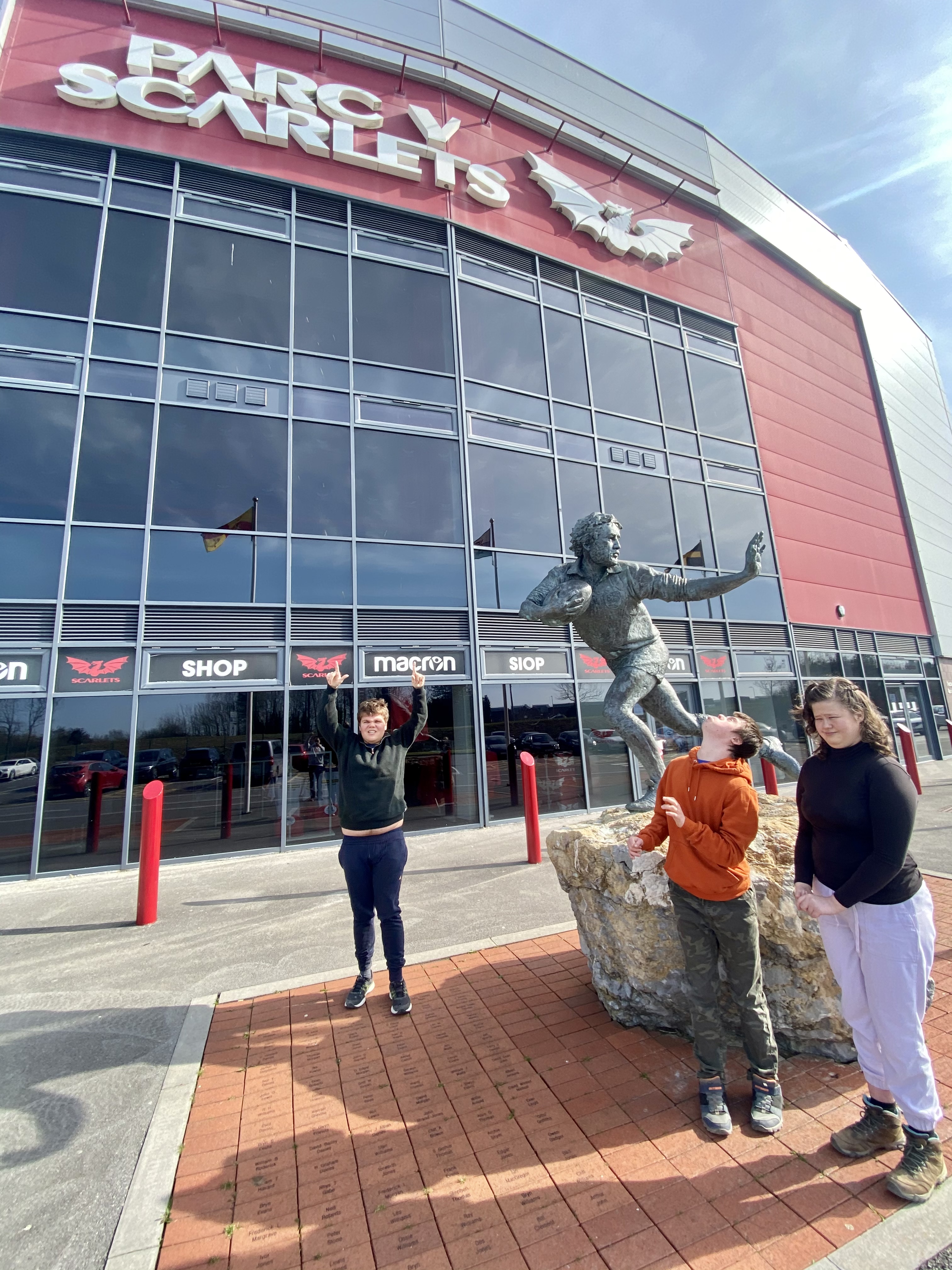 Parc Y Scarlets