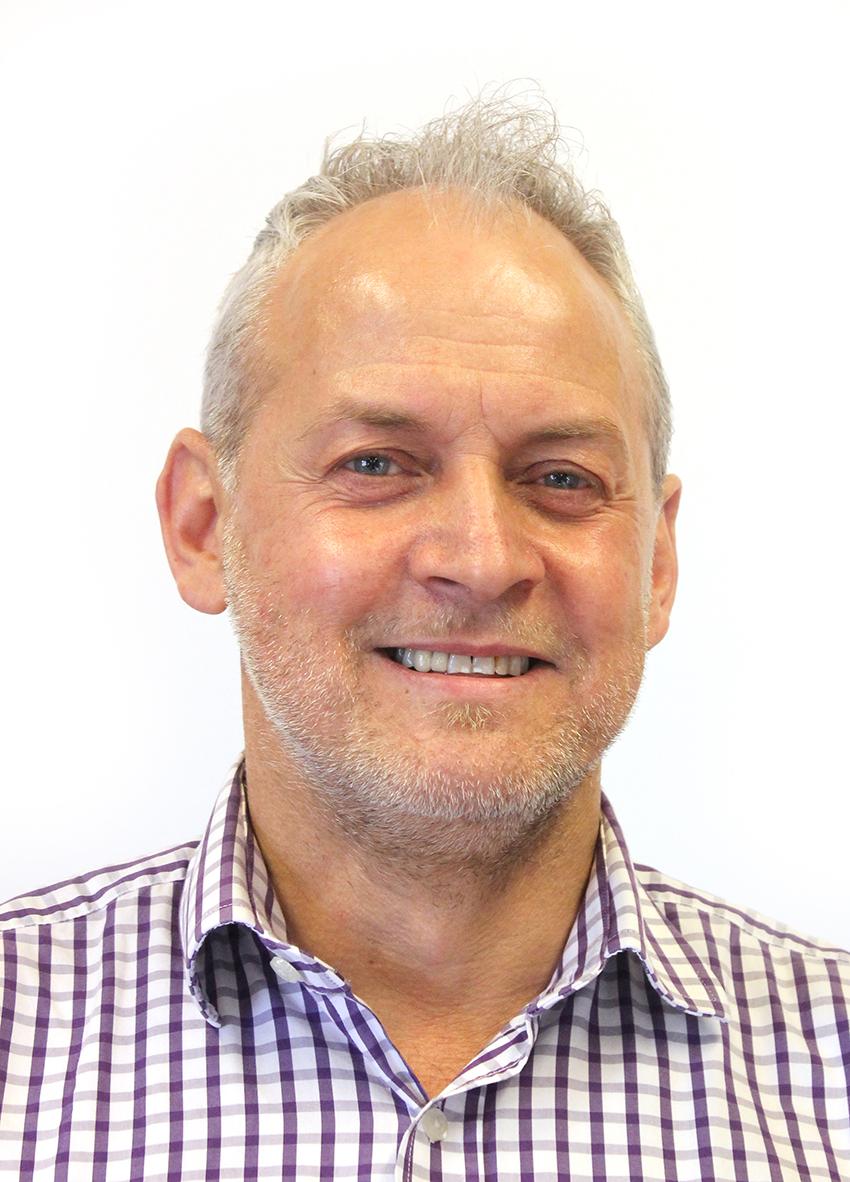 Michael Puppa Elidyr Communities Trust portrait.