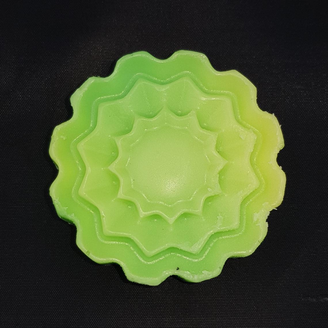 Green frutti tutti soap.