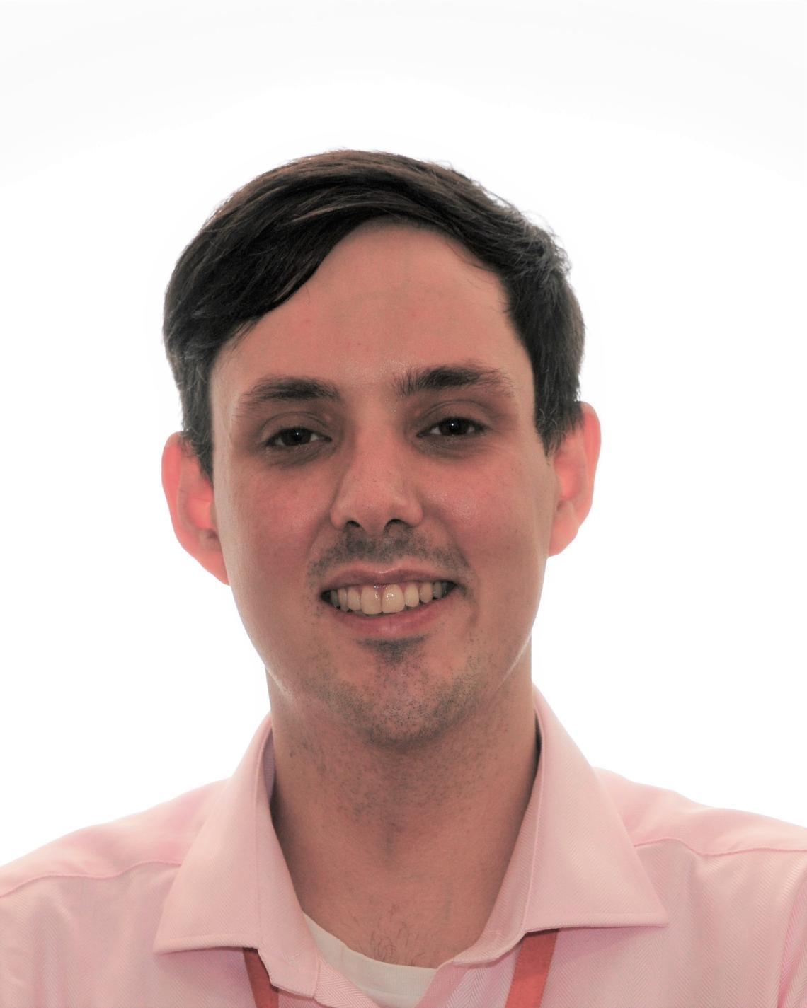 Matthew Jefferson Staff Portrait