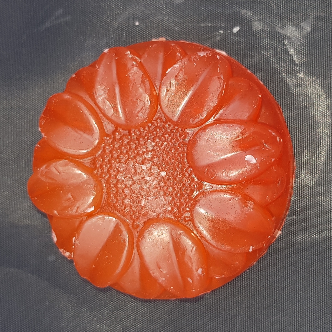 Orange flower soap.
