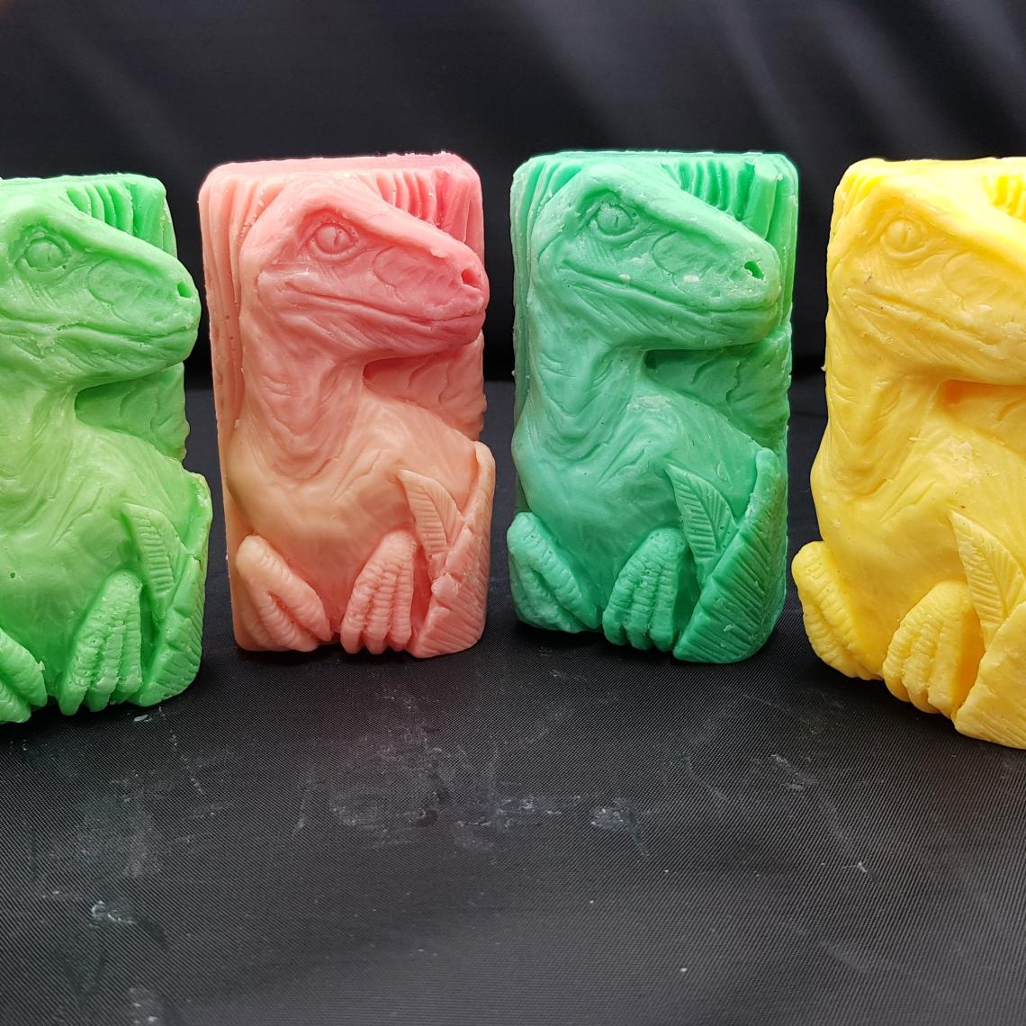 Dinosaur Soaps