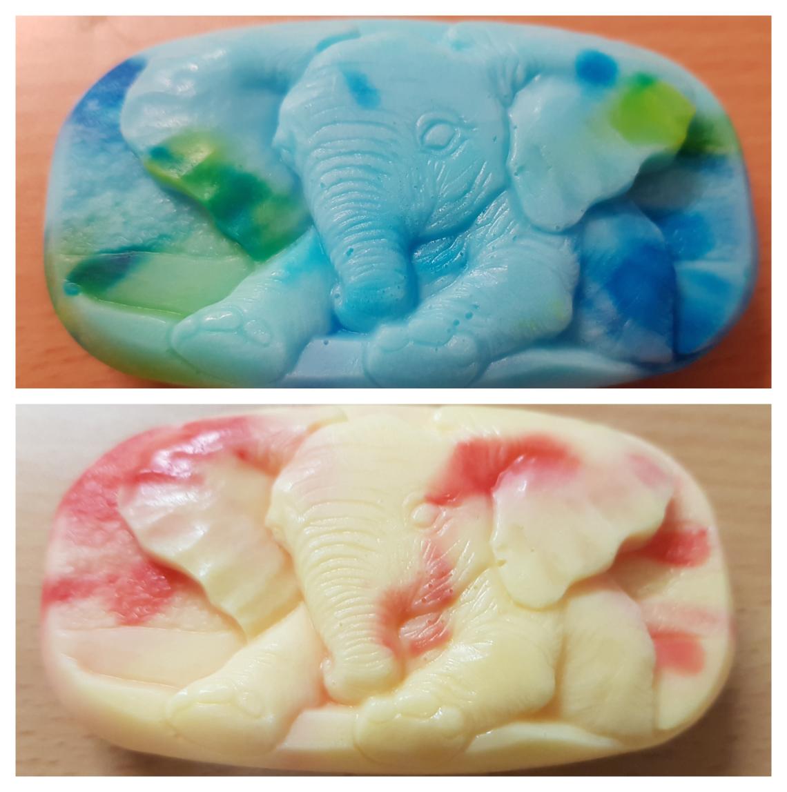 Elephant soap