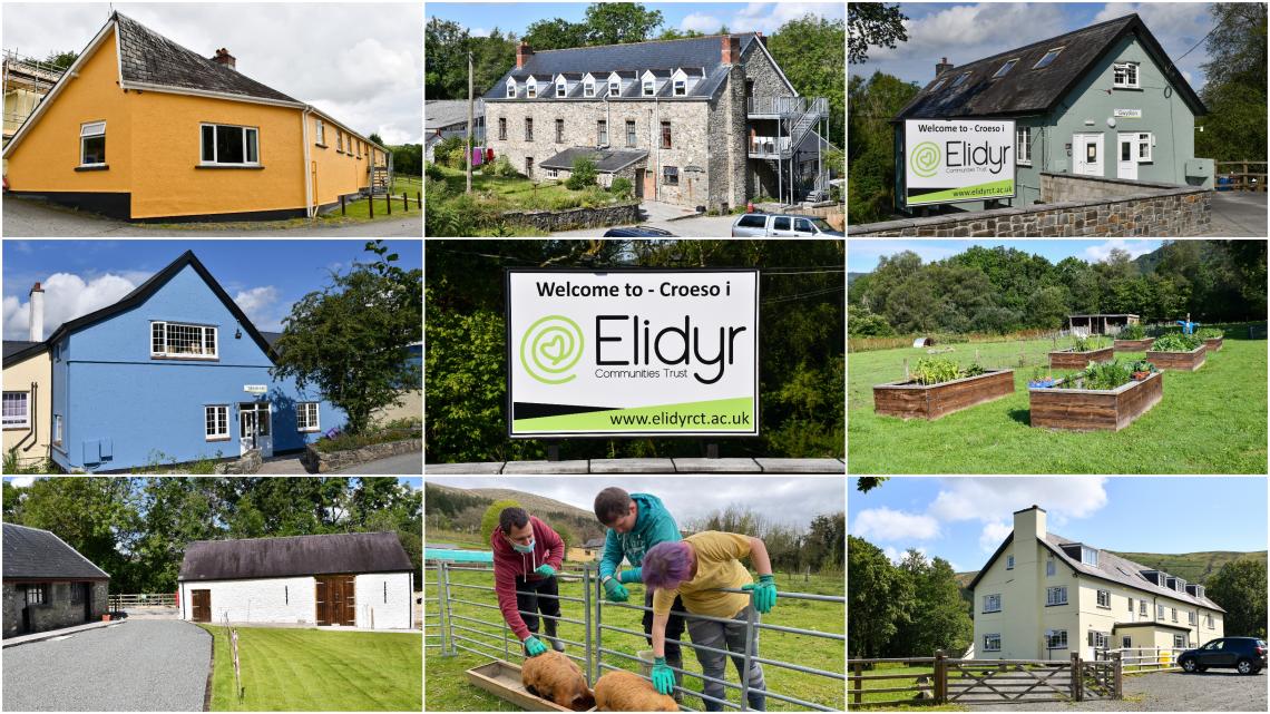 Site improvements at Elidyr Communities Trust