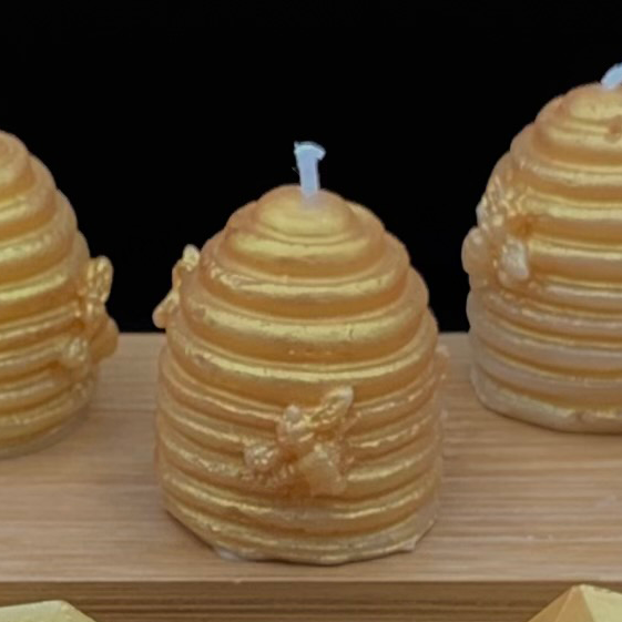 Beehive candle form Elidyr Communities Trust