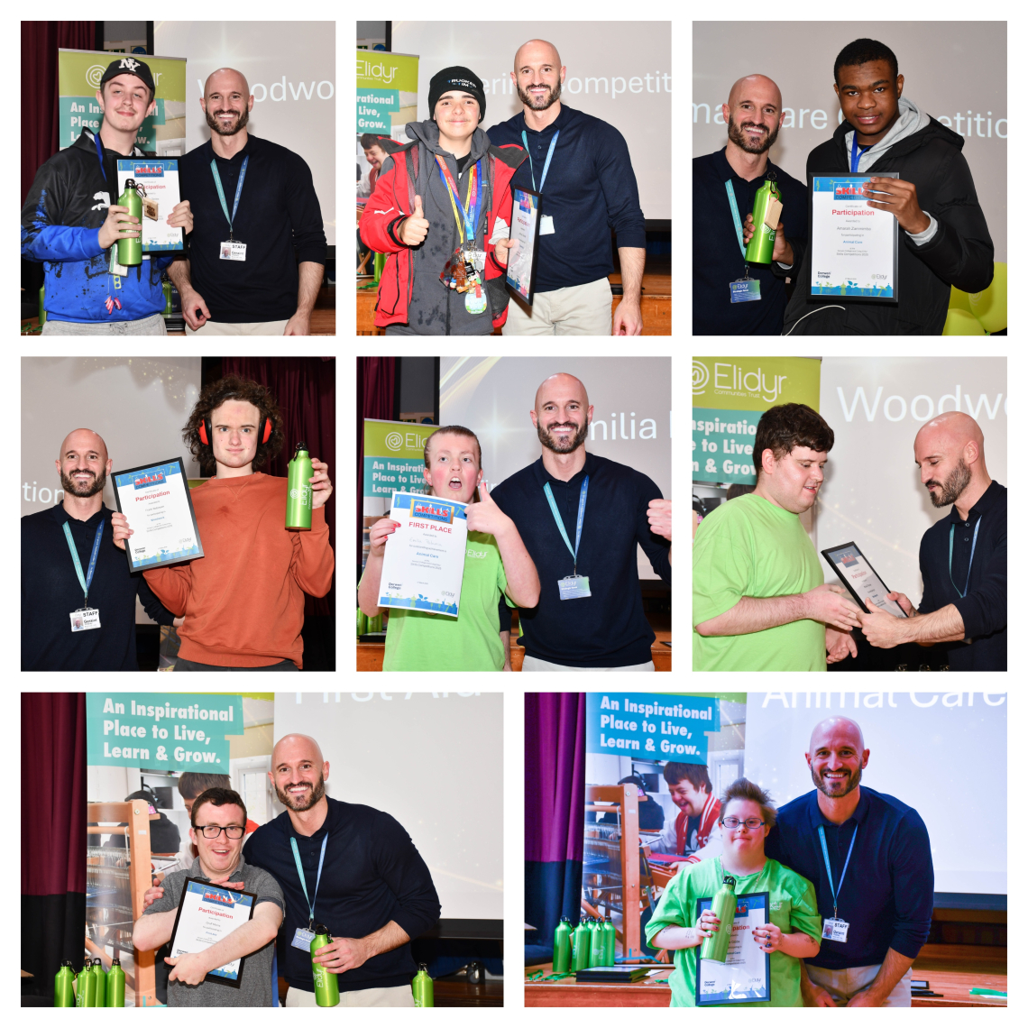 Competition award ceremony