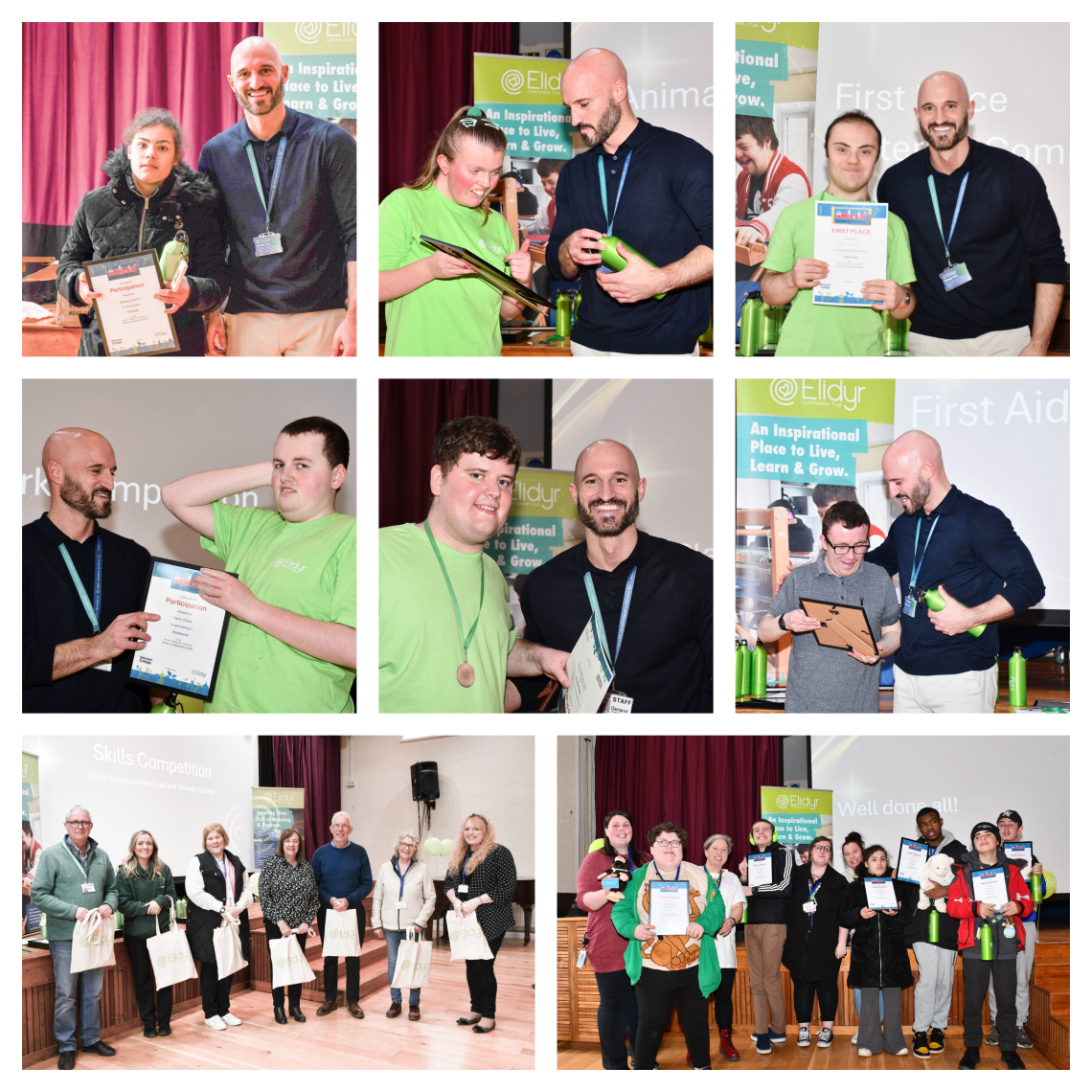 Award ceremony