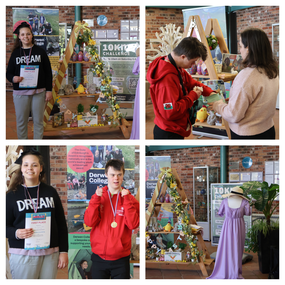 Learners from the retail competition