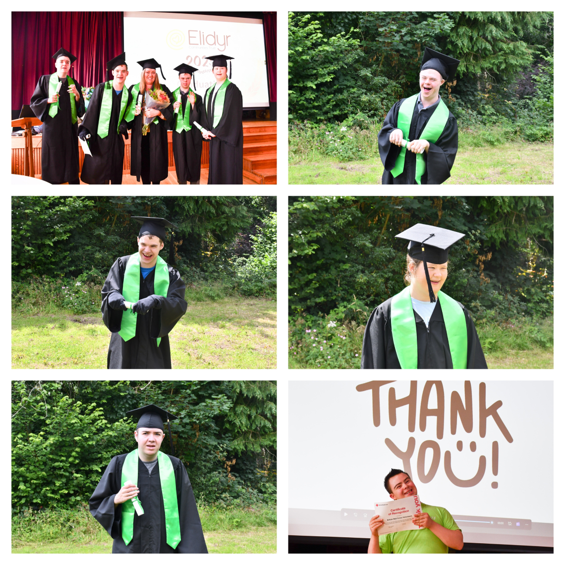 Elidyr graduates 2025