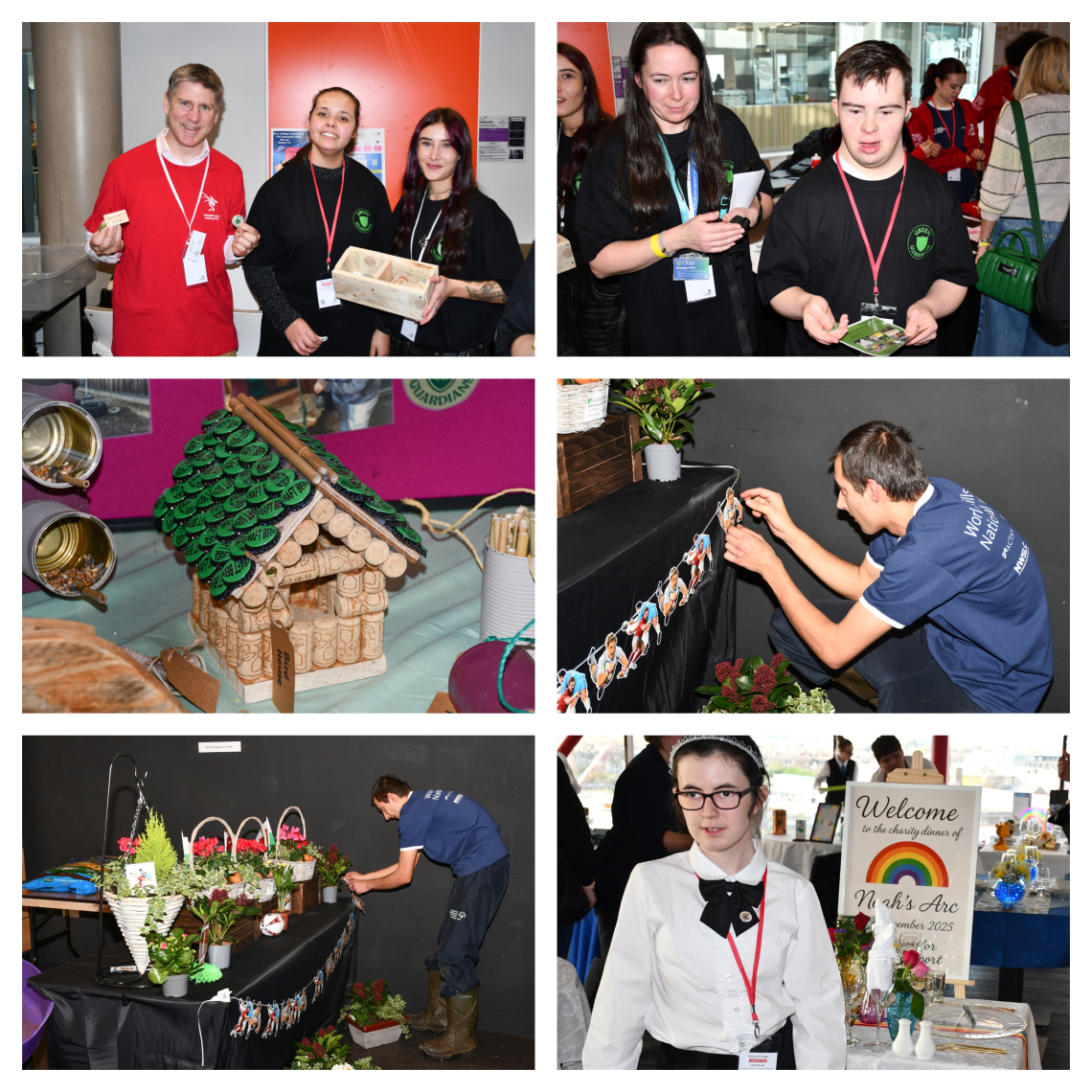 World Skills finalsists on finals day