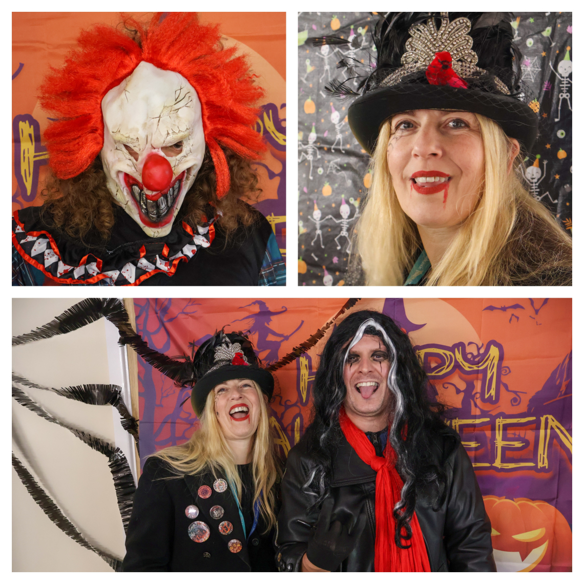 Halloween horrors.