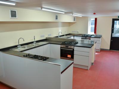 Ed hub teaching kitchen