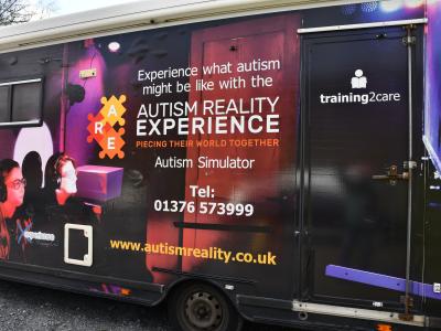 Autism Reality Experience bus