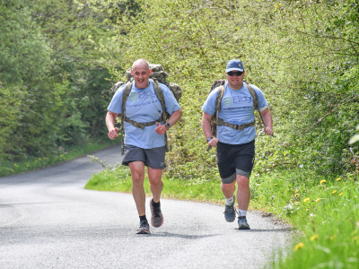 Ed & Neil Running