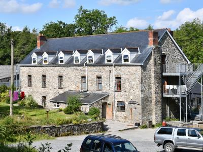 Farm house at Elidyr Communities Trust