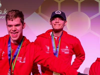 Elidyr's World Skills Champions