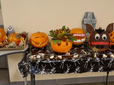 Halloween pumpkins