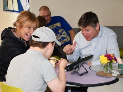 James Slater getting involved at Elidyr Communities Trust