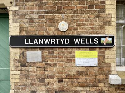 Llanwrtyd Wells sign