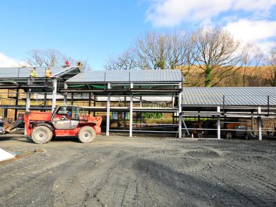 Ed Hub Roof Complete