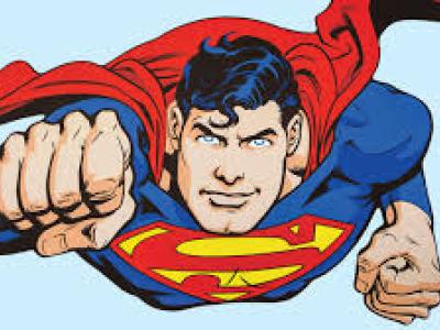 Superman cartoon image